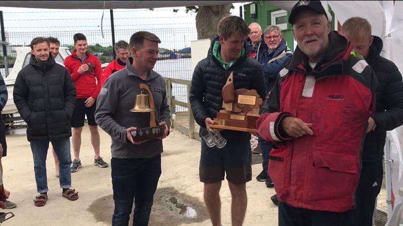 2022 Thomson NI Ulster Championship at Lough Foyle photo copyright Stephen Boyle taken at Lough Foyle Yacht Club and featuring the GP14 class