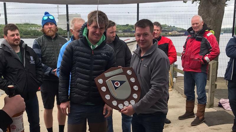 2022 Thomson NI Ulster Championship at Lough Foyle photo copyright Stephen Boyle taken at Lough Foyle Yacht Club and featuring the GP14 class