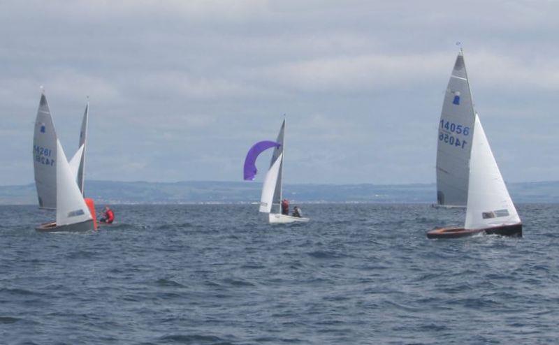 GP14 Scottish National Championship at East Lothian photo copyright ELYC taken at East Lothian Yacht Club and featuring the GP14 class