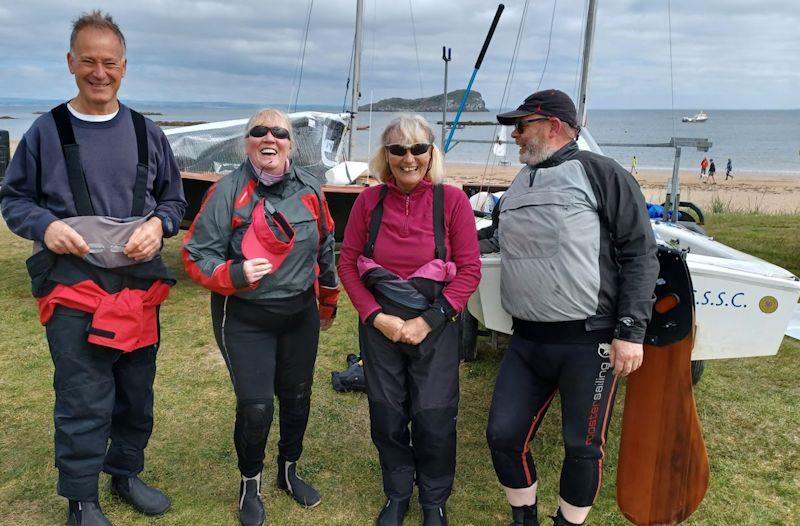 GP14 Scottish National Championship at East Lothian - photo © Arthur Logan