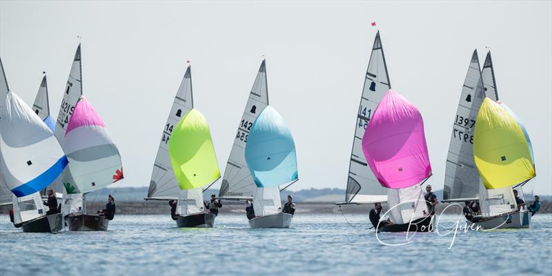 The 2022 GP14 Worlds takes place at Skerries Sailing Club photo copyright Bob Given taken at Skerries Sailing Club and featuring the GP14 class