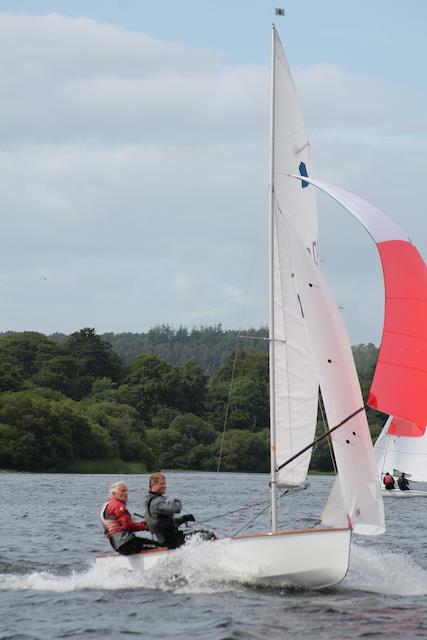 Bass Flying Fifteen and GP14 Open  photo copyright William Carruthers taken at Bassenthwaite Sailing Club and featuring the GP14 class