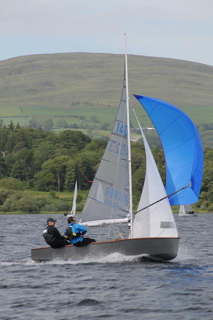 Bass Flying Fifteen and GP14 Open  photo copyright William Carruthers taken at Bassenthwaite Sailing Club and featuring the GP14 class