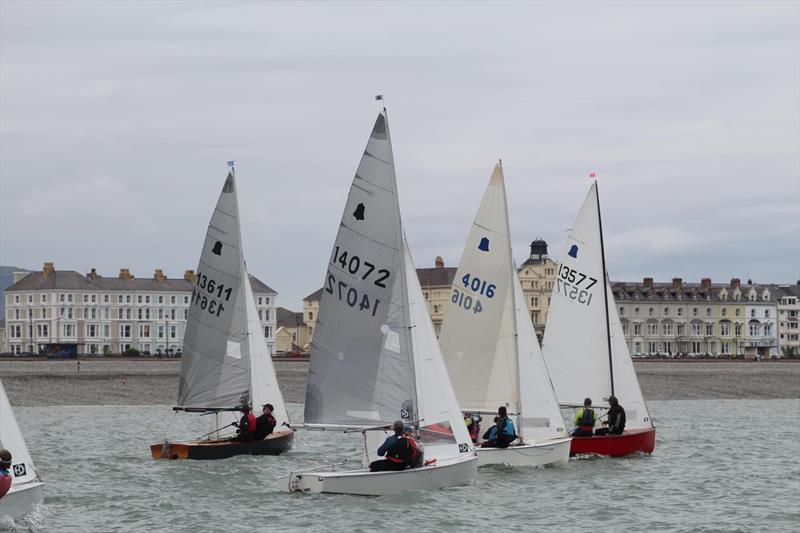 GP14 Nationals at Llandudno photo copyright Adam McGovern taken at Llandudno Sailing Club and featuring the GP14 class