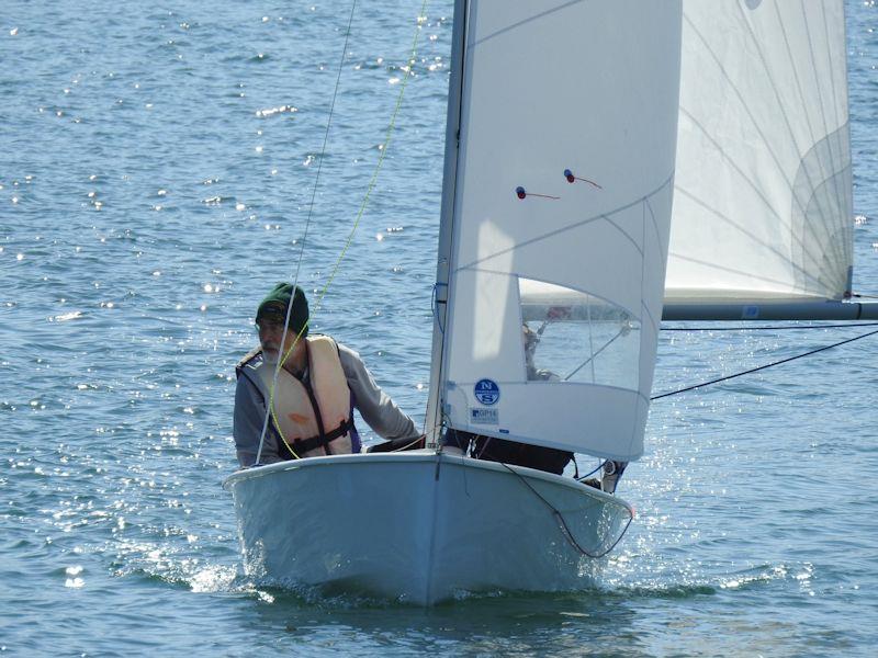 Tim Scott-Wilson, overall series winner of the Fast Handicap Dinghies  - Menai Straits Regatta 2022 photo copyright Ian Bradley taken at  and featuring the GP14 class