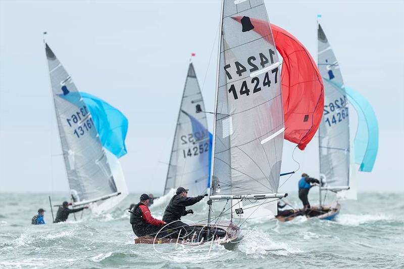 Progressive Credit Union GP14 Worlds 2022 day 3 photo copyright Bob Given Photography taken at Skerries Sailing Club and featuring the GP14 class