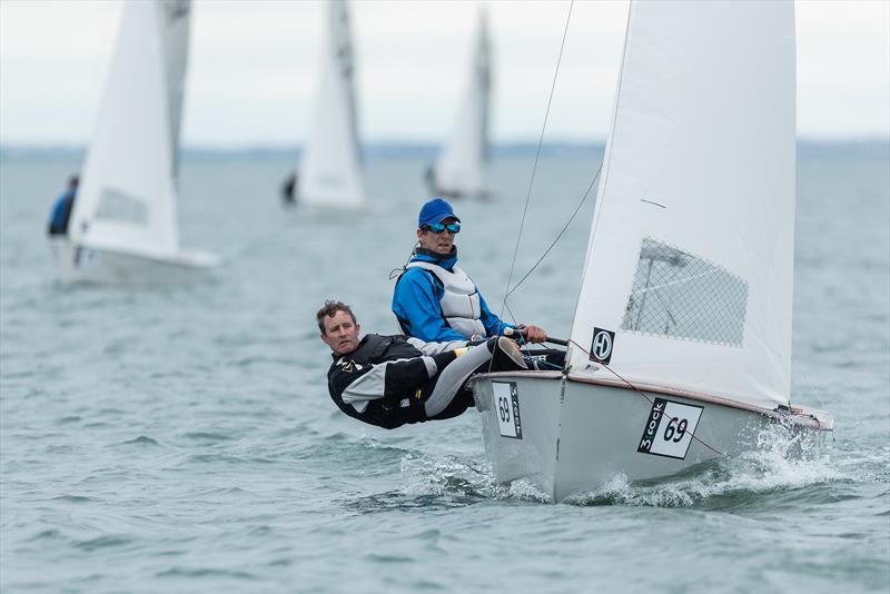 Progressive Credit Union GP14 Worlds 2022 day 5 photo copyright Bob Given Photography taken at Skerries Sailing Club and featuring the GP14 class