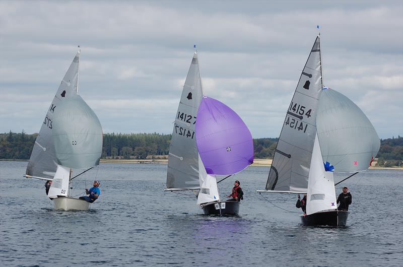 Light wind concentration during the GP14 Leinsters at Mullingar - photo © Andy Johnston