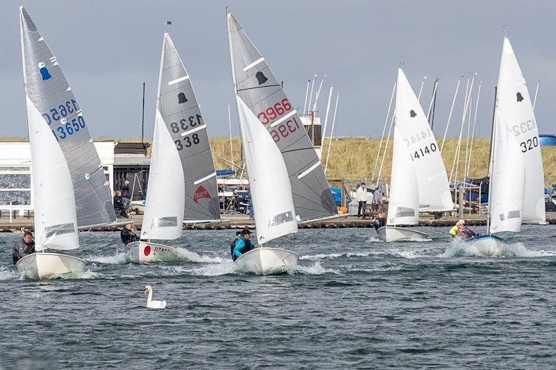 GP14 National Youth Championship at West Lancashire - photo © Kit Robinson