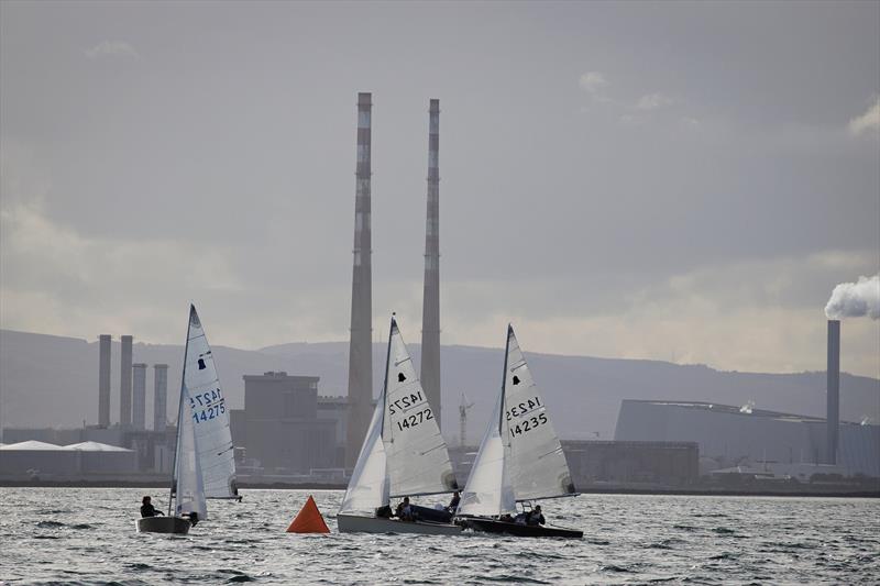 75th Irish Sailing Champions' Cup  photo copyright David Branigan / Oceansport taken at Sutton Dinghy Club and featuring the GP14 class