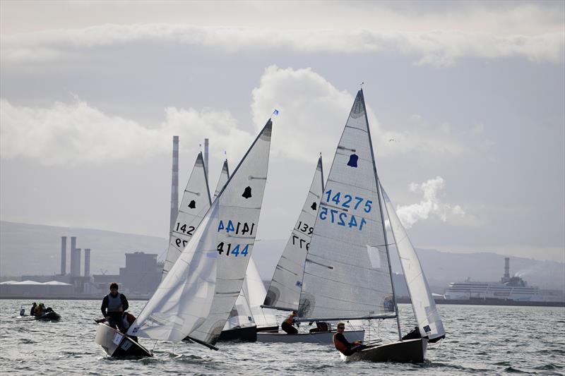 75th Irish Sailing Champions' Cup  photo copyright David Branigan / Oceansport taken at Sutton Dinghy Club and featuring the GP14 class