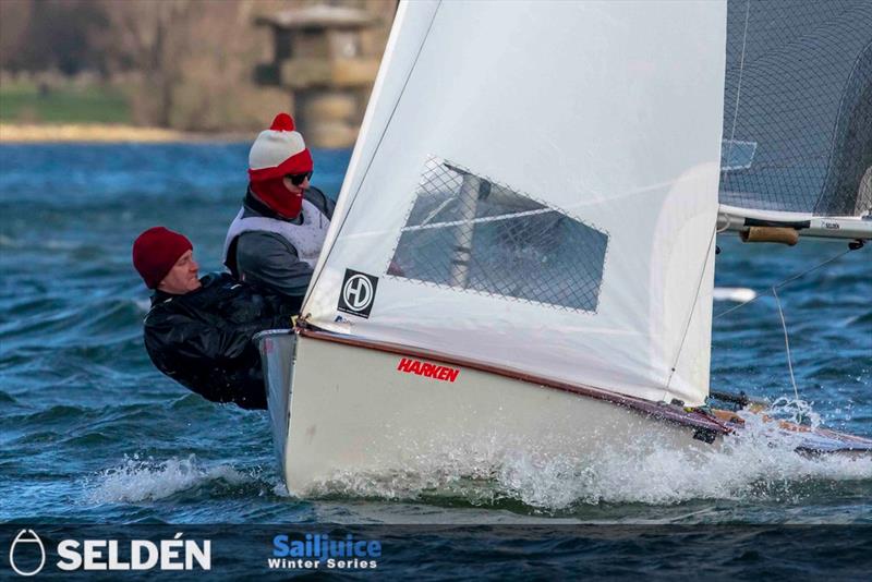 Seldén SailJuice Winter Series photo copyright Tim Olin / www.olinphoto.co.uk taken at  and featuring the GP14 class