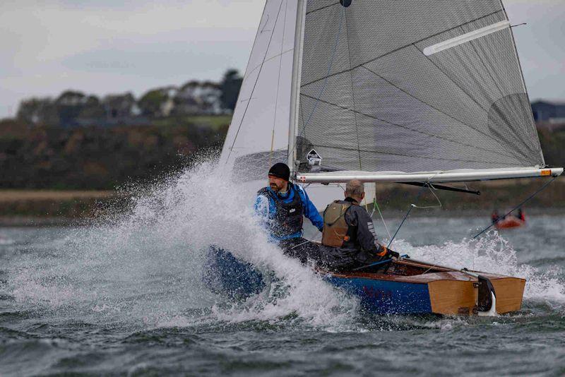 GP14 Hot Toddy at Newtownards SC photo copyright David Corkrill taken at Newtownards Sailing Club and featuring the GP14 class