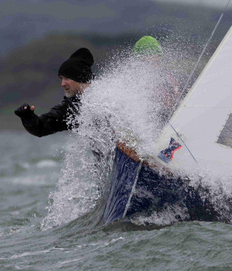 GP14 Hot Toddy at Newtownards SC photo copyright David Corkrill taken at Newtownards Sailing Club and featuring the GP14 class