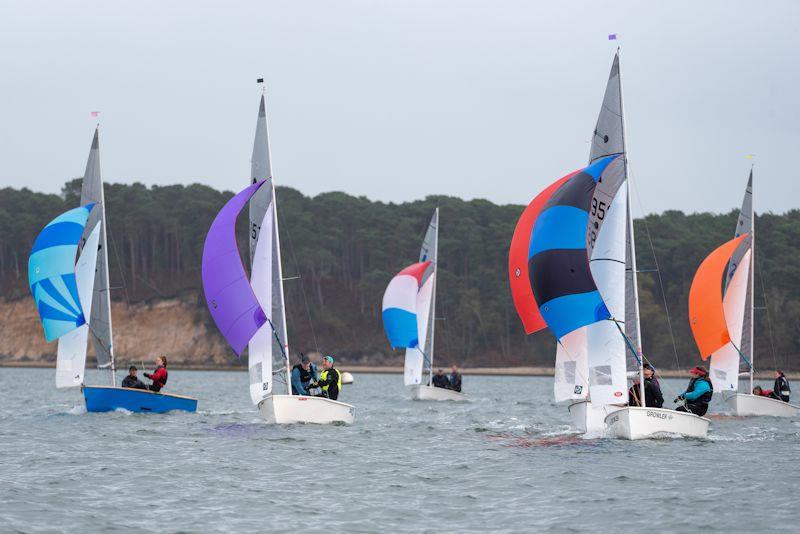 GP14 End of Season Championship at Poole photo copyright Richard Craig / www.SailPics.co.uk taken at Poole Yacht Club and featuring the GP14 class