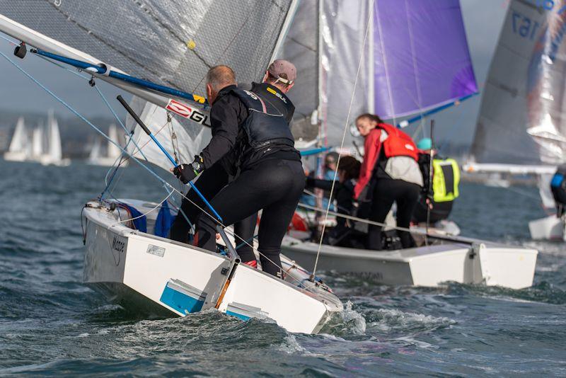 GP14 End of Season Championship at Poole - photo © Richard Craig / www.SailPics.co.uk