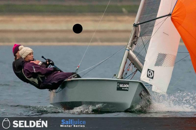 Yorkshire Dales Brass Monkey photo copyright Tim Olin / www.olinphoto.co.uk taken at Burghfield Sailing Club and featuring the GP14 class