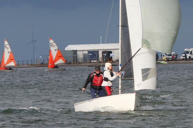 Trevor Jenkins & Sally Bromilow - West Kirby SC Arctic Series day 4 - photo © Alan Jenkins