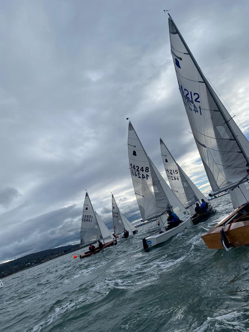 RNIYC GP14 Spring Series Week 2 photo copyright Henry McGarity taken at Royal North of Ireland Yacht Club and featuring the GP14 class