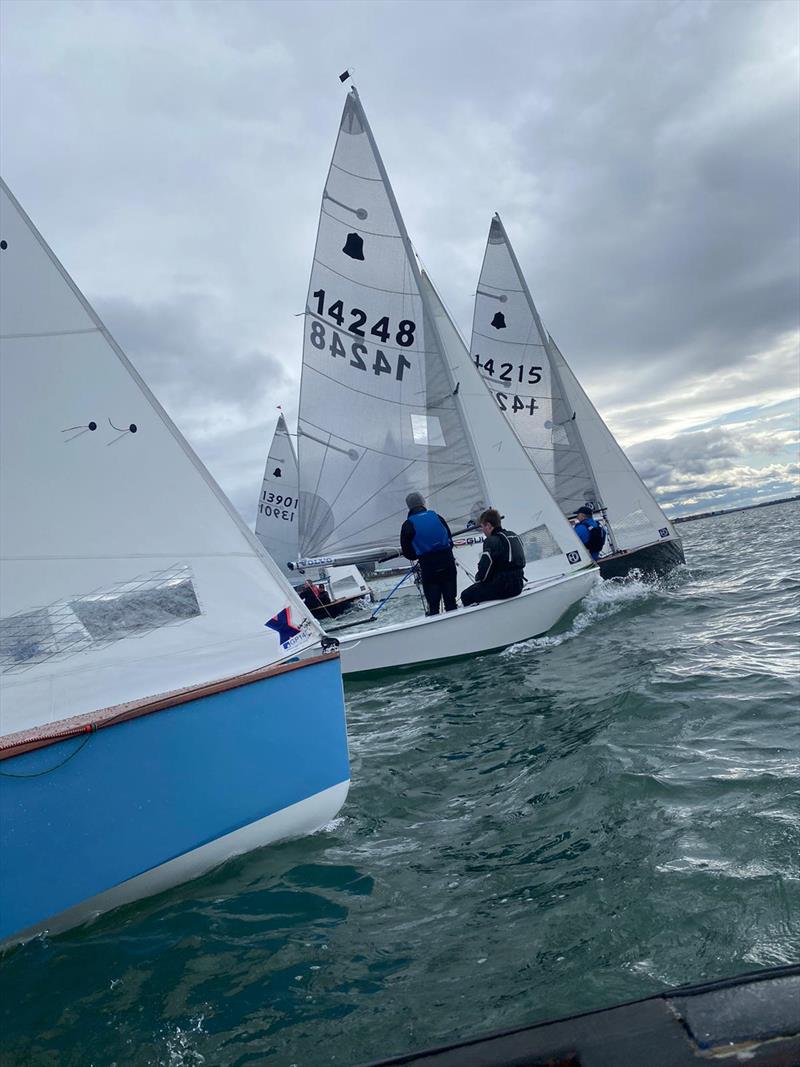 RNIYC GP14 Spring Series Week 2 photo copyright Henry McGarity taken at Royal North of Ireland Yacht Club and featuring the GP14 class