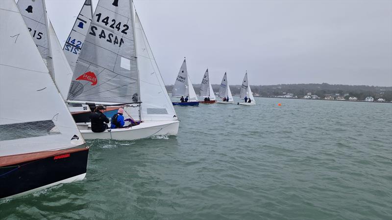 RNIYC GP14 Spring Series Week 3 - photo © Calum Dalzel