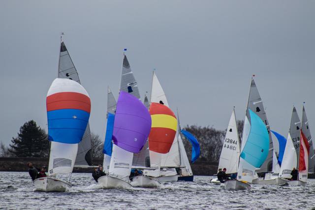 GP14 Midland Bell Open at Chase Sailing Club photo copyright Charlie Minton taken at Chase Sailing Club and featuring the GP14 class