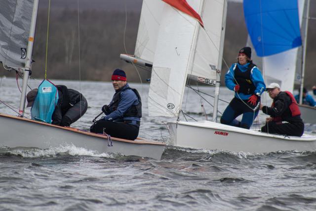 GP14 Midland Bell Open at Chase Sailing Club - photo © Charlie Minton