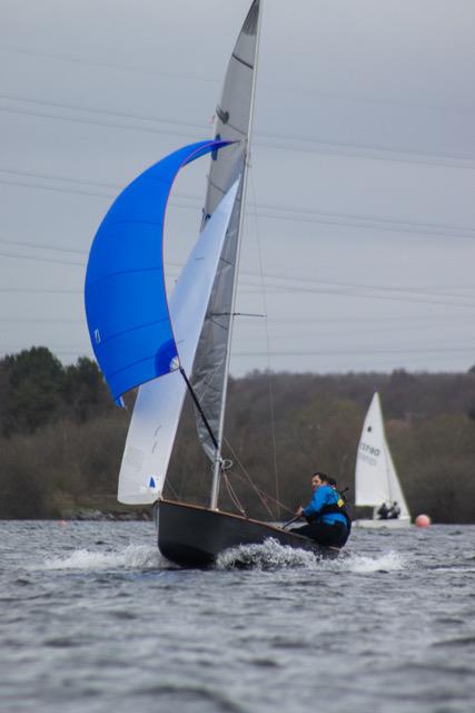 GP14 Midland Bell Open at Chase Sailing Club photo copyright Charlie Minton taken at Chase Sailing Club and featuring the GP14 class