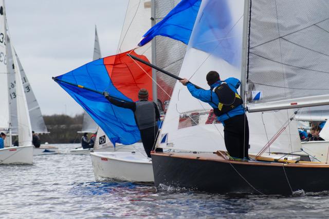 GP14 Midland Bell Open at Chase Sailing Club photo copyright Charlie Minton taken at Chase Sailing Club and featuring the GP14 class