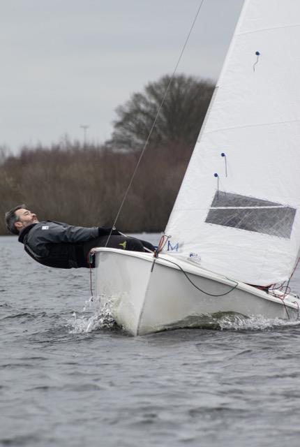 GP14 Midland Bell Open at Chase Sailing Club photo copyright Charlie Minton taken at Chase Sailing Club and featuring the GP14 class