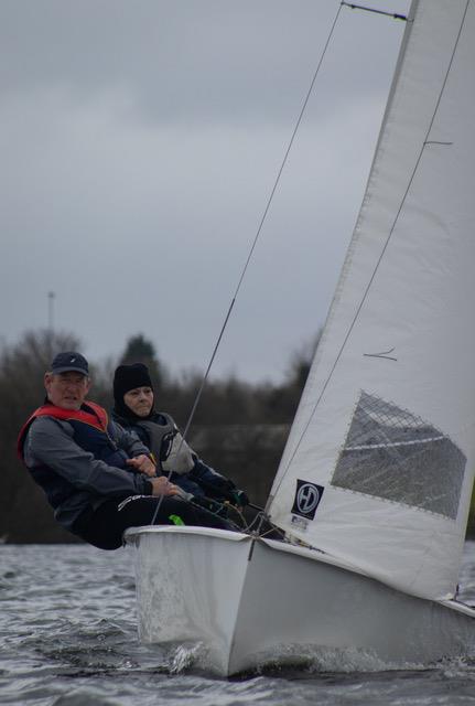 GP14 Midland Bell Open at Chase Sailing Club photo copyright Charlie Minton taken at Chase Sailing Club and featuring the GP14 class