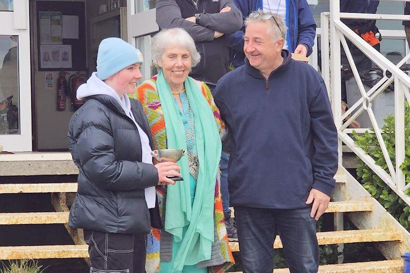 Ruan and Natasha O'Tiarnaigh take second in the GP14 O'Tiarnaigh Challenge at Blessington photo copyright Street Keane Cully taken at Blessington Sailing Club and featuring the GP14 class