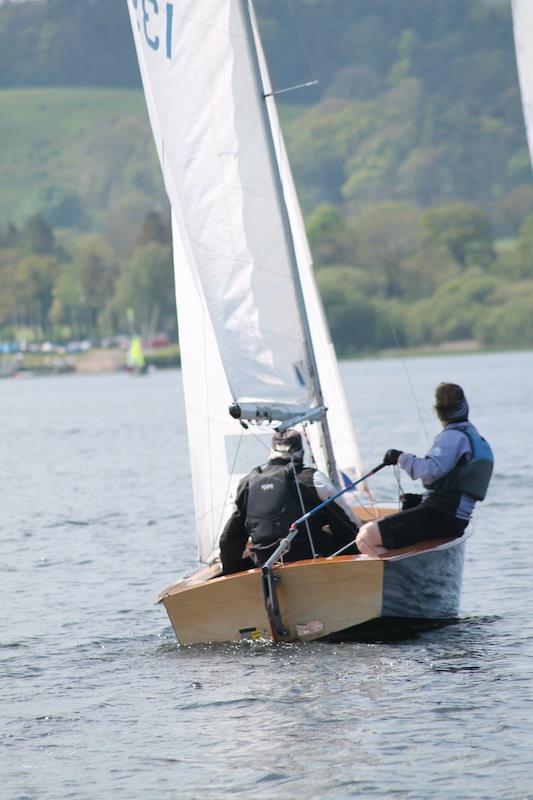 Flying Fifteen and GP14 Open at Bass photo copyright William Curruthers taken at Bassenthwaite Sailing Club and featuring the GP14 class