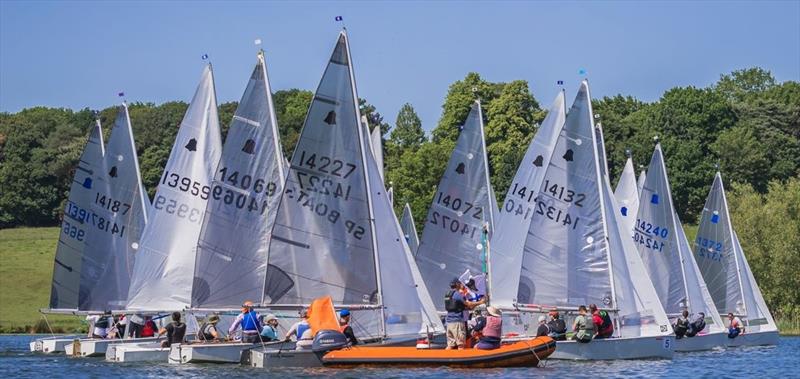 GP14 Northern Championship at Budworth - photo © Paul Gray