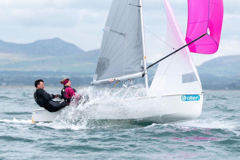 Russ and Ali Cormack - photo © Richard Craig / www.SailPics.co.uk