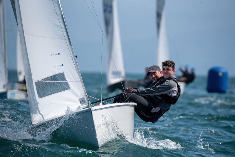 Mark and Tom Platt photo copyright Richard Craig / www.SailPics.co.uk taken at  and featuring the GP14 class