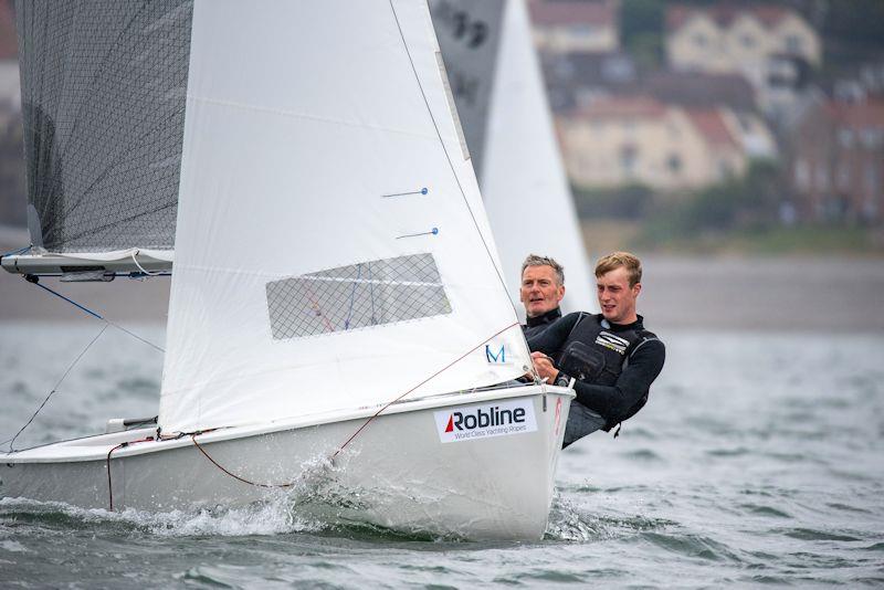 John Hayes and Joel James - photo © Richard Craig / www.SailPics.co.uk