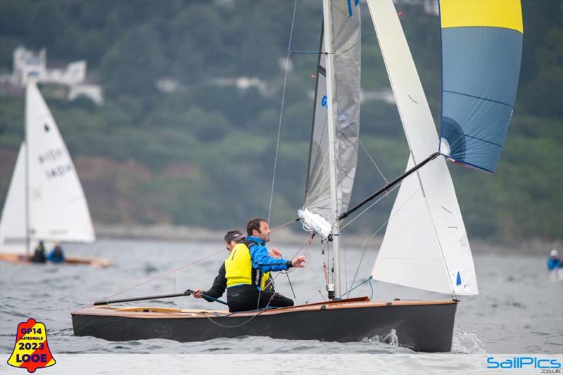 GP14 Nationals 2023 at Looe - photo © Richard Craig / www.SailPics.co.uk