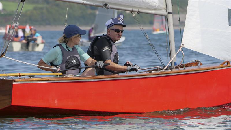 Teign Corinthian YC 2023 Dinghy Regatta and Bart's Bash photo copyright Garnett Showell taken at Teign Corinthian Yacht Club and featuring the GP14 class