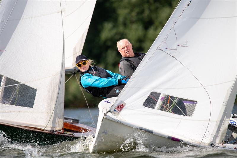 GP14 Inlands at Frensham Pond photo copyright Richard Craig / www.SailPics.co.uk taken at Frensham Pond Sailing Club and featuring the GP14 class