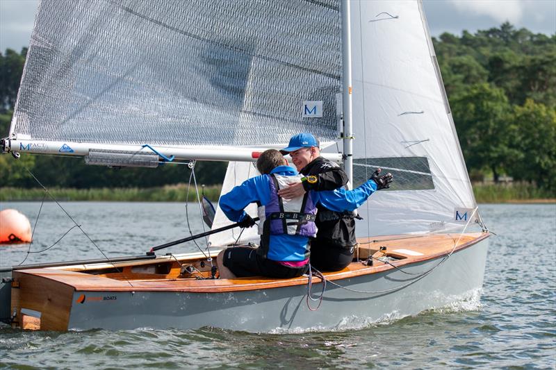 GP14 Inlands at Frensham Pond photo copyright Richard Craig / www.SailPics.co.uk taken at Frensham Pond Sailing Club and featuring the GP14 class