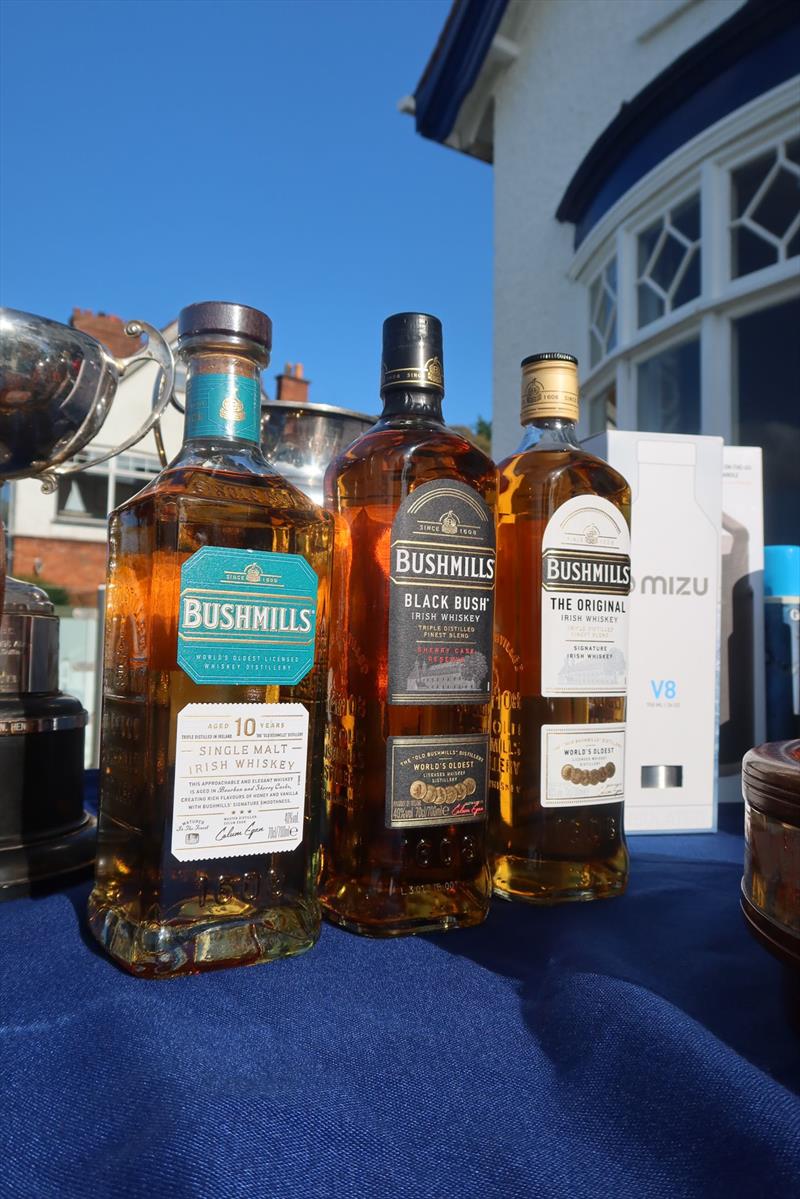 Bushmills GP14's Hot Toddy 2023 at the Royal North of Ireland Yacht Club photo copyright Lindsay Nolan taken at Royal North of Ireland Yacht Club and featuring the GP14 class