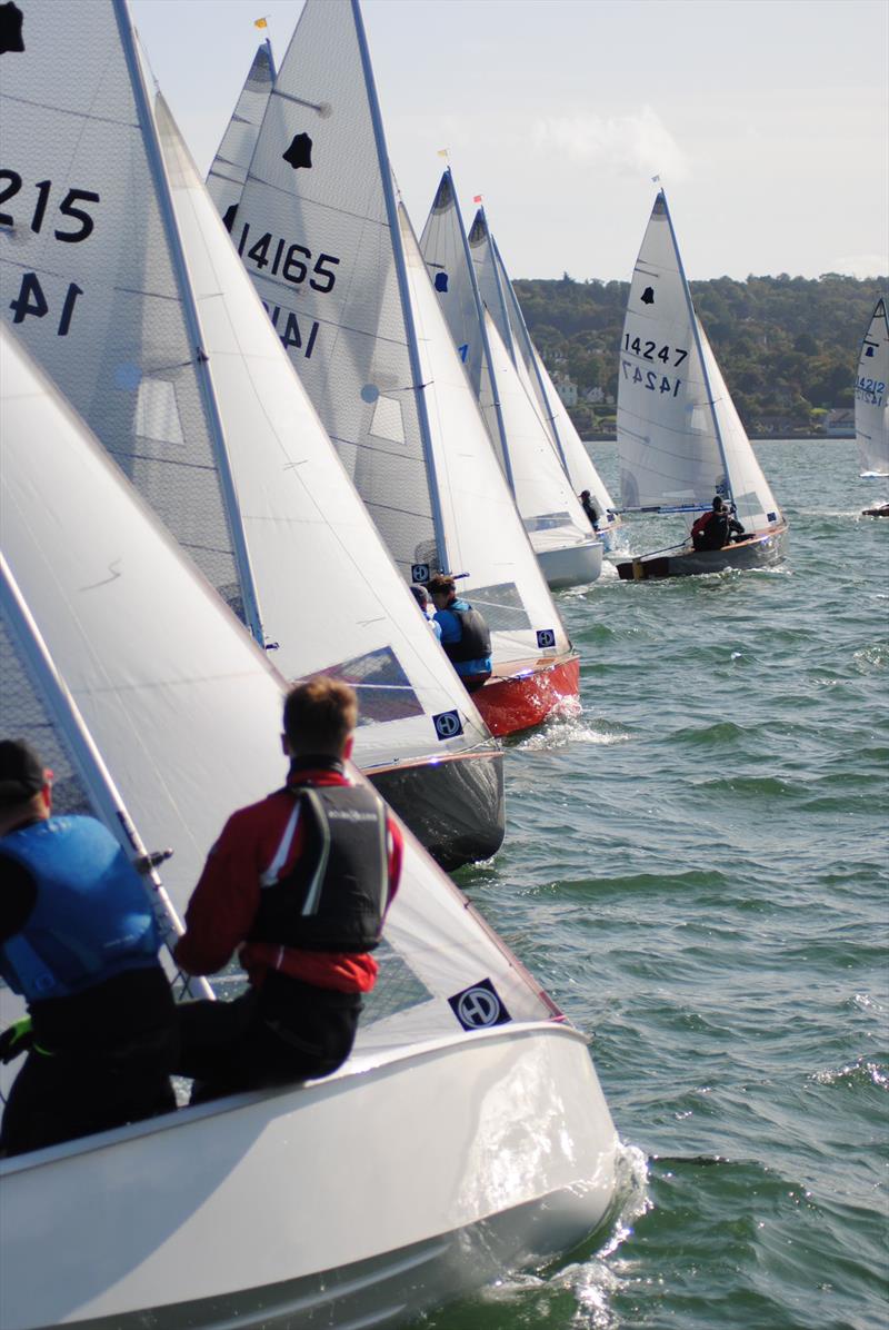 Bushmills GP14's Hot Toddy 2023 at the Royal North of Ireland Yacht Club photo copyright Lindsay Nolan taken at Royal North of Ireland Yacht Club and featuring the GP14 class