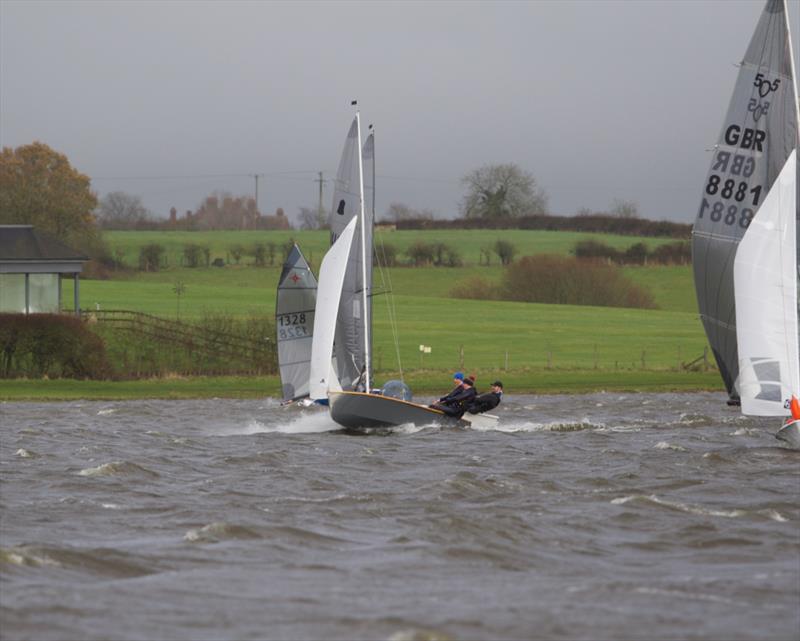 Blithfield Barrel week 2 photo copyright Alastair Reid taken at Blithfield Sailing Club and featuring the GP14 class