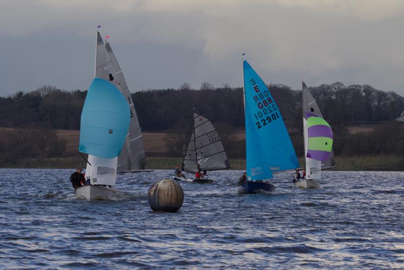 Blithfield Barrel week 3 photo copyright Alastair Reid taken at Blithfield Sailing Club and featuring the GP14 class