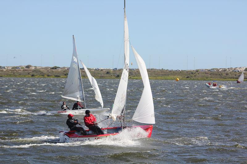 MAC 24 Hour Challenge photo copyright Mark Algra taken at Milnerton Aquatic Club and featuring the GP14 class