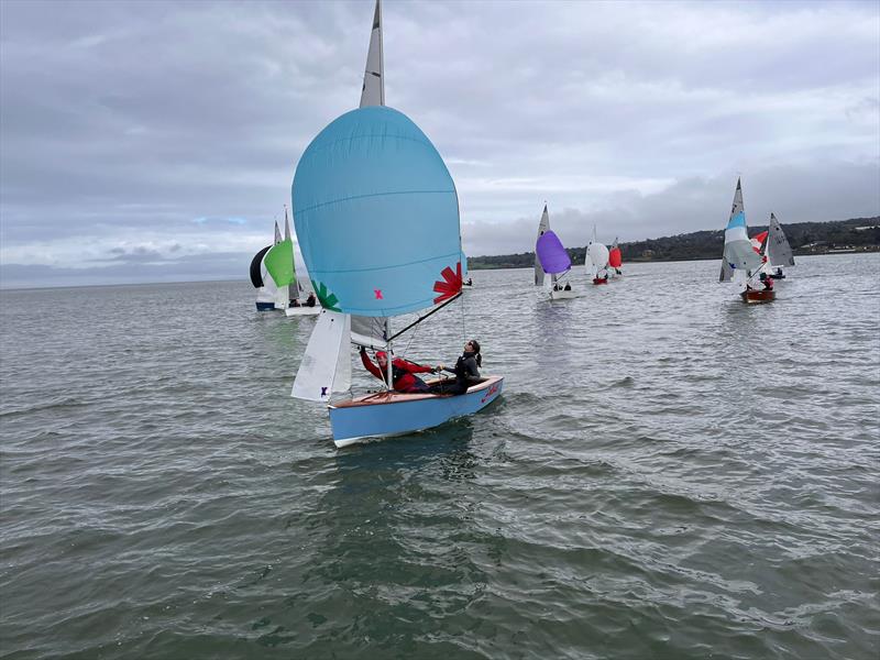 RNIYC GP14 Spring Series Day 5 photo copyright Zac Dalzell taken at Royal North of Ireland Yacht Club and featuring the GP14 class