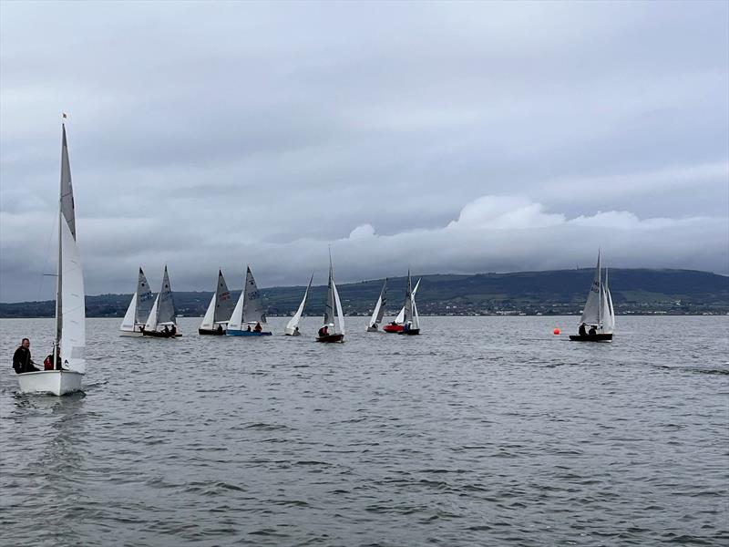 RNIYC GP14 Spring Series Day 5 photo copyright Zac Dalzell taken at Royal North of Ireland Yacht Club and featuring the GP14 class