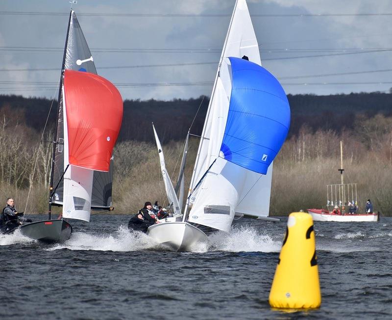 Sailing at Chase Sailing Club photo copyright CSC taken at Chase Sailing Club and featuring the GP14 class