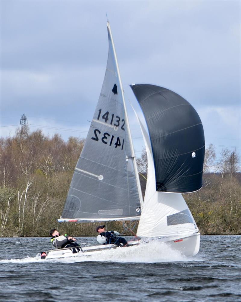 2024 GP14 Midland Bell Open at Chase photo copyright Dave Humphries taken at Chase Sailing Club and featuring the GP14 class